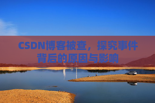 CSDN博客被查，探究事件背后的原因与影响
